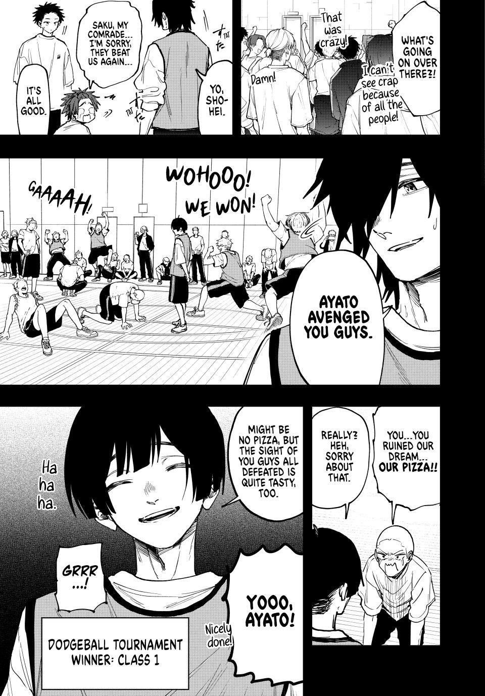 Kaoru Hana wa Rin to Saku Chapter 128 - Page 5 in English