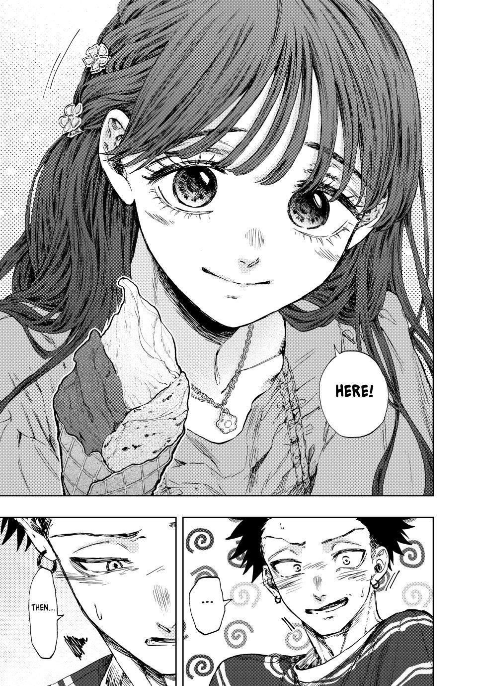 Kaoru Hana wa Rin to Saku Chapter 128 - Page 7 in English
