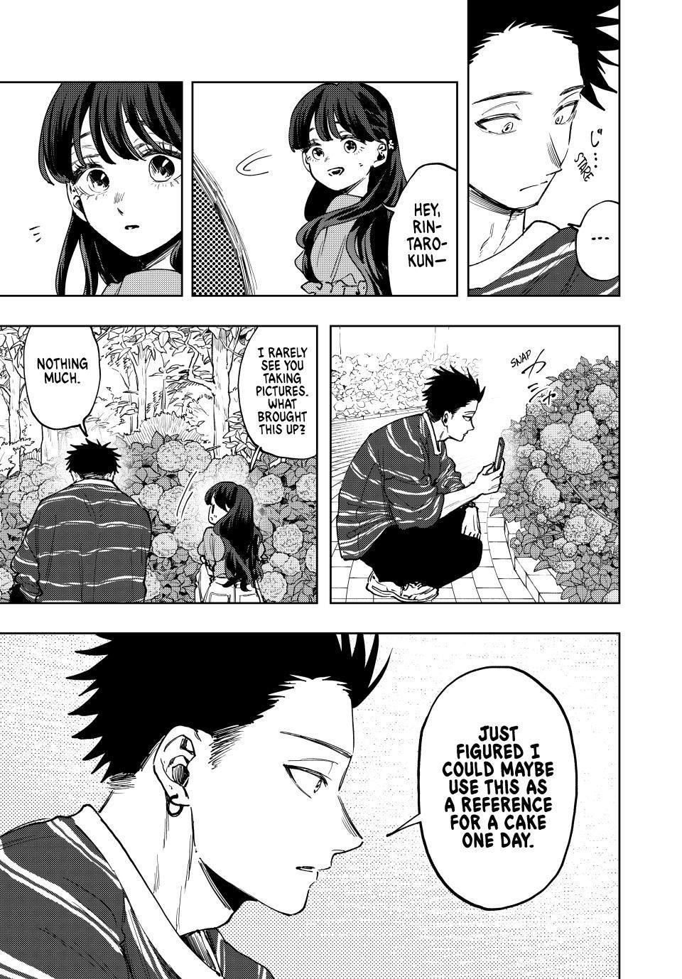 Kaoru Hana wa Rin to Saku Chapter 128 - Page 9 in English