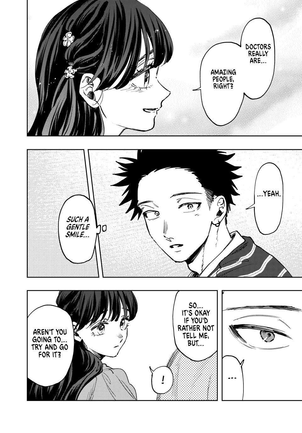 Kaoru Hana wa Rin to Saku Chapter 129 - Page 12 in English