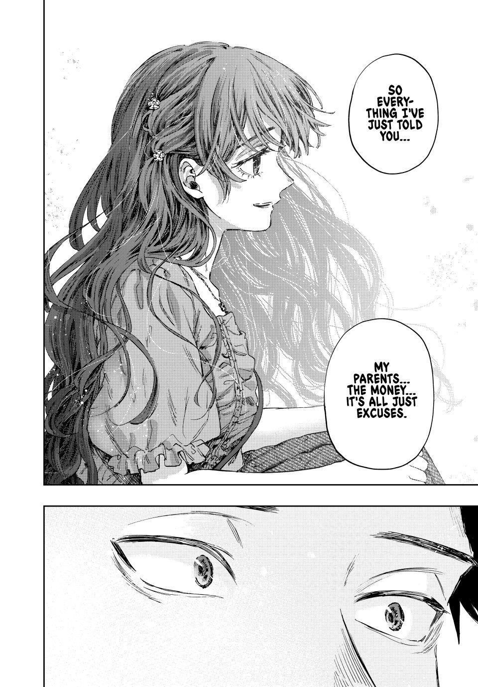 Kaoru Hana wa Rin to Saku Chapter 129 - Page 14 in English