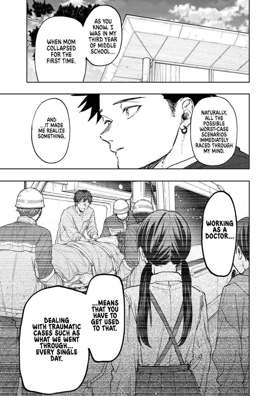 Kaoru Hana wa Rin to Saku Chapter 129 - Page 15 in English