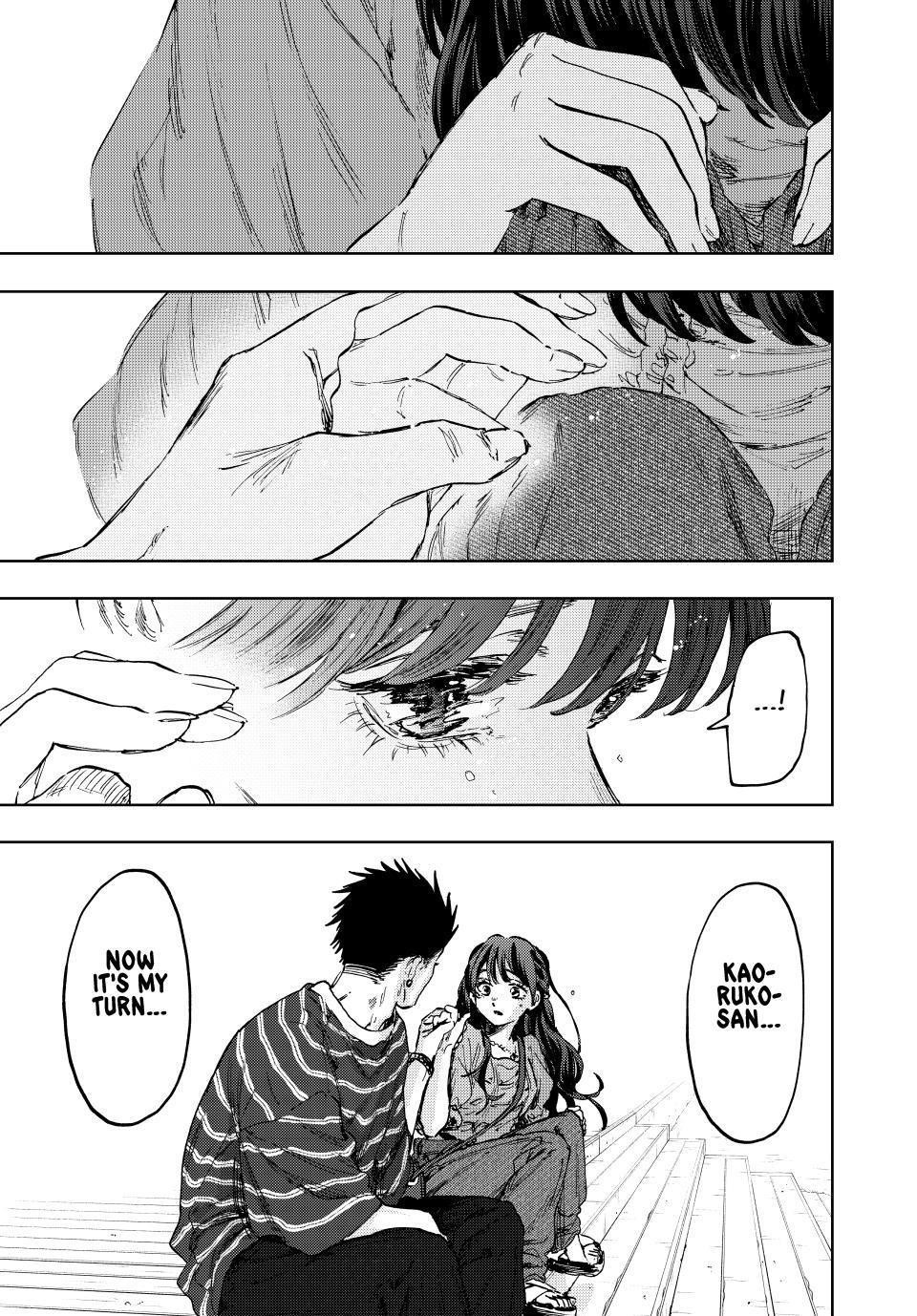 Kaoru Hana wa Rin to Saku Chapter 129 - Page 19 in English