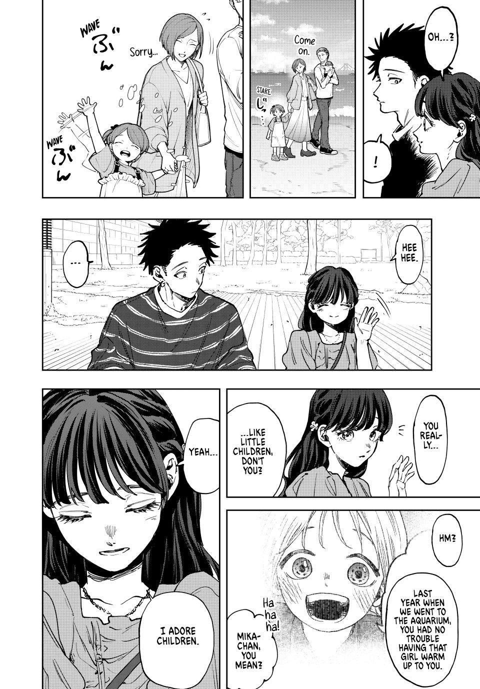 Kaoru Hana wa Rin to Saku Chapter 129 - Page 4 in English