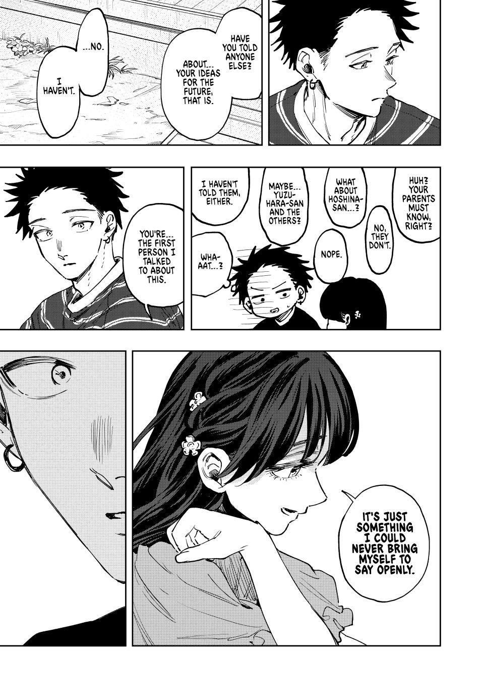 Kaoru Hana wa Rin to Saku Chapter 129 - Page 5 in English