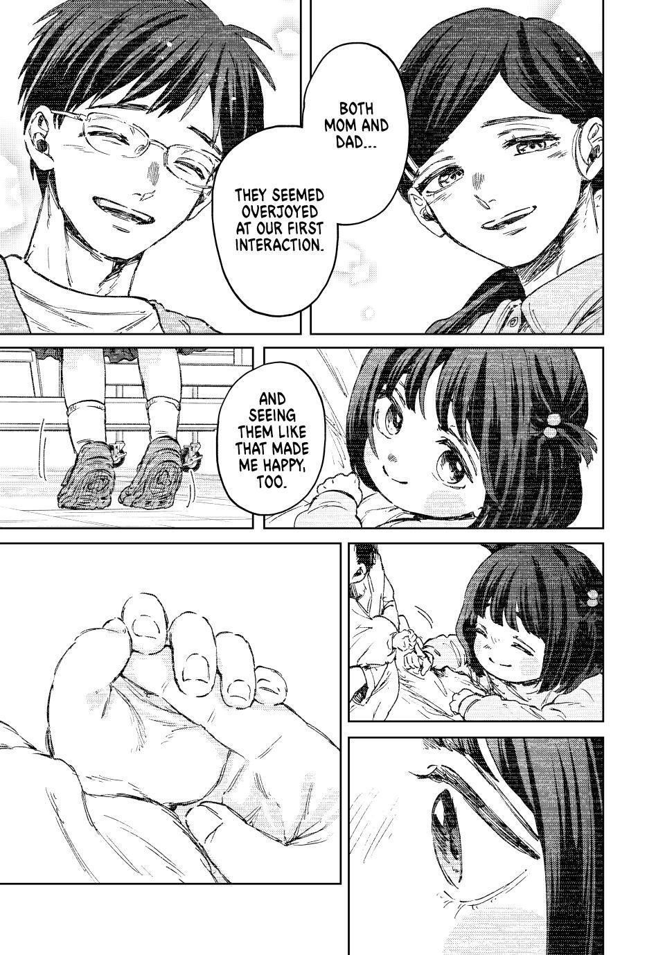 Kaoru Hana wa Rin to Saku Chapter 129 - Page 9 in English