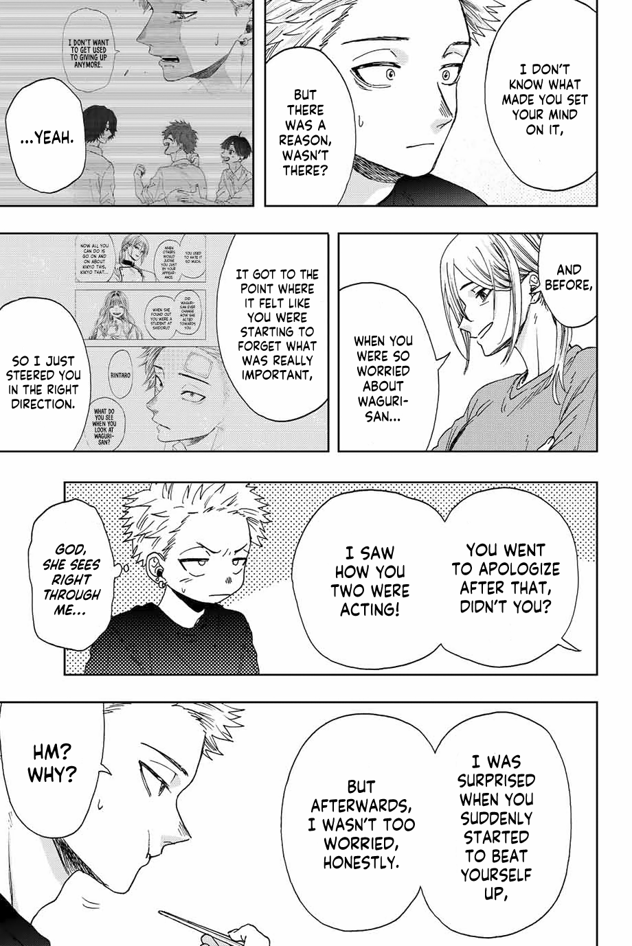 Kaoru Hana wa Rin to Saku Chapter 13 - Page 10 in English