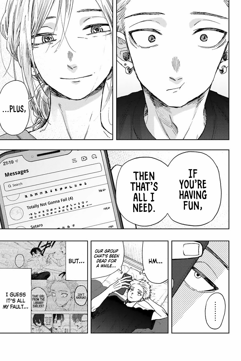 Kaoru Hana wa Rin to Saku Chapter 13 - Page 12 in English