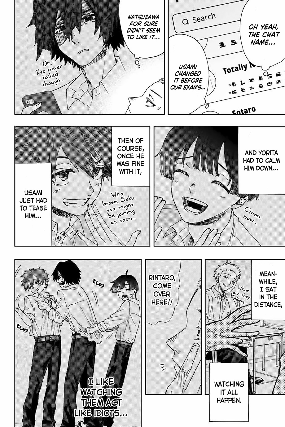 Kaoru Hana wa Rin to Saku Chapter 13 - Page 13 in English