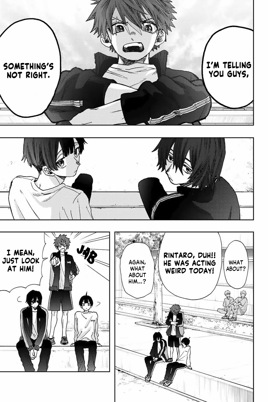 Kaoru Hana wa Rin to Saku Chapter 13 - Page 16 in English