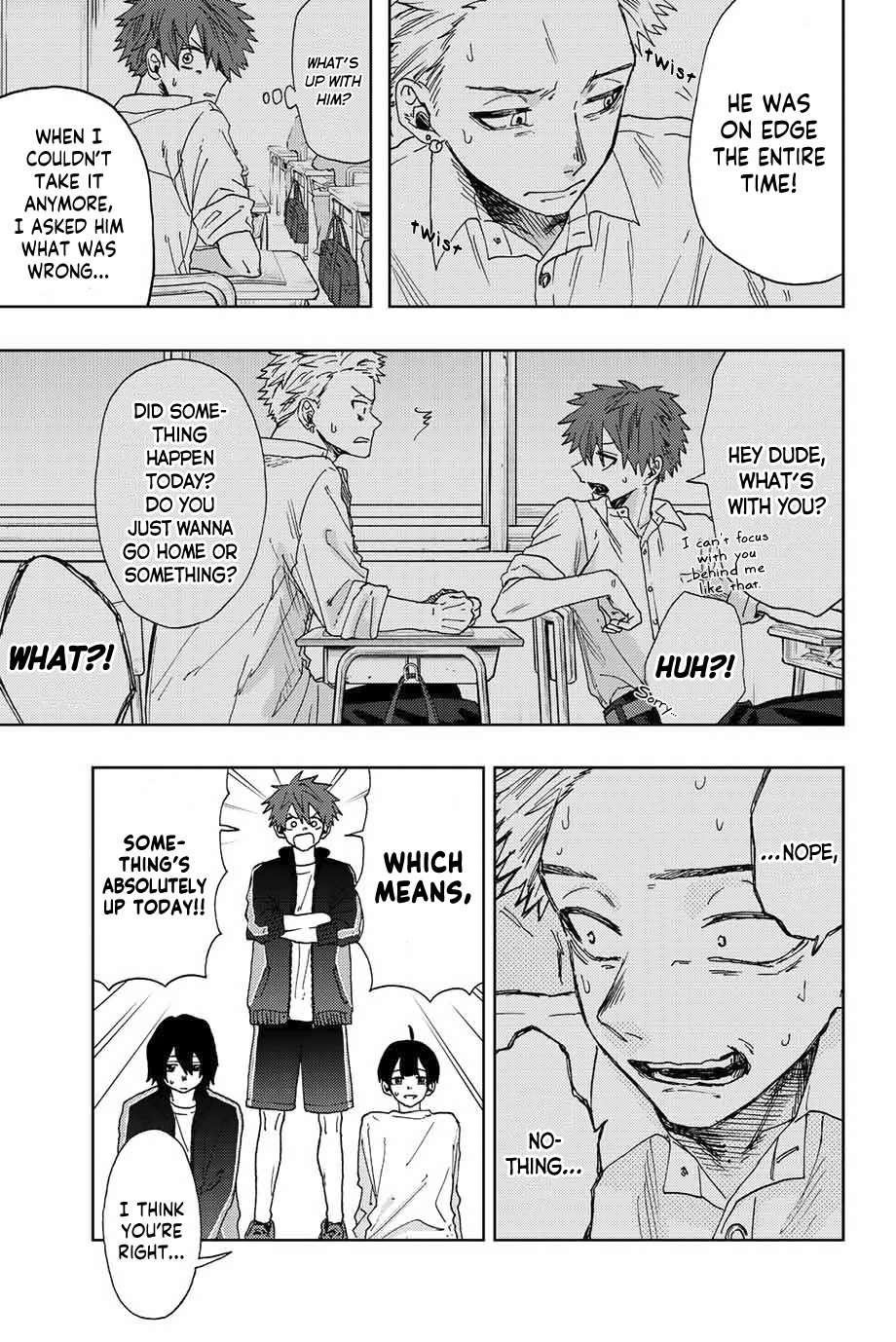 Kaoru Hana wa Rin to Saku Chapter 13 - Page 18 in English