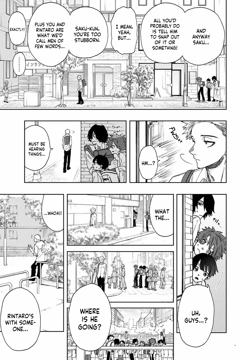 Kaoru Hana wa Rin to Saku Chapter 13 - Page 20 in English