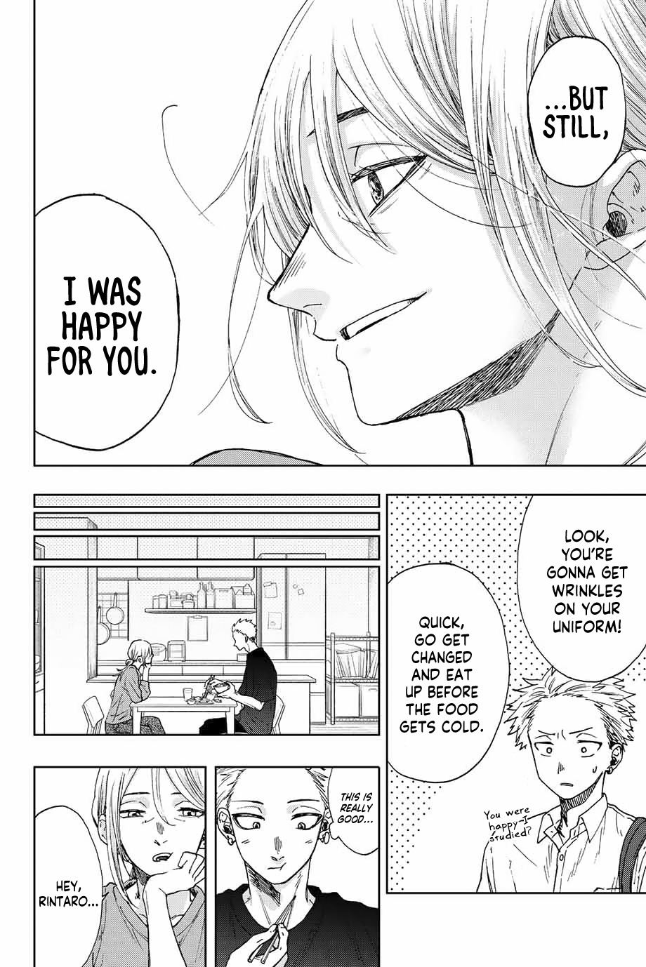 Kaoru Hana wa Rin to Saku Chapter 13 - Page 5 in English