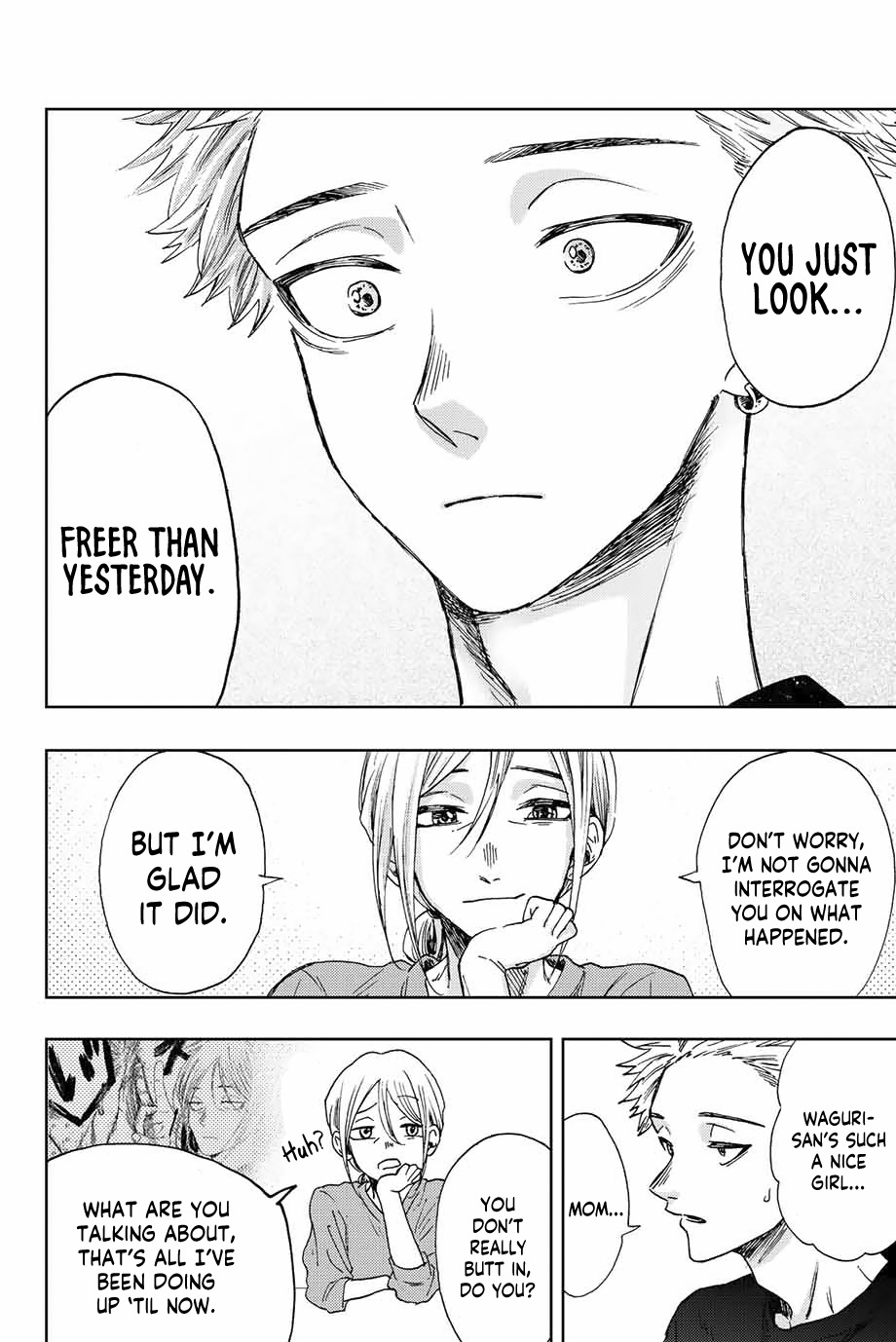 Kaoru Hana wa Rin to Saku Chapter 13 - Page 7 in English