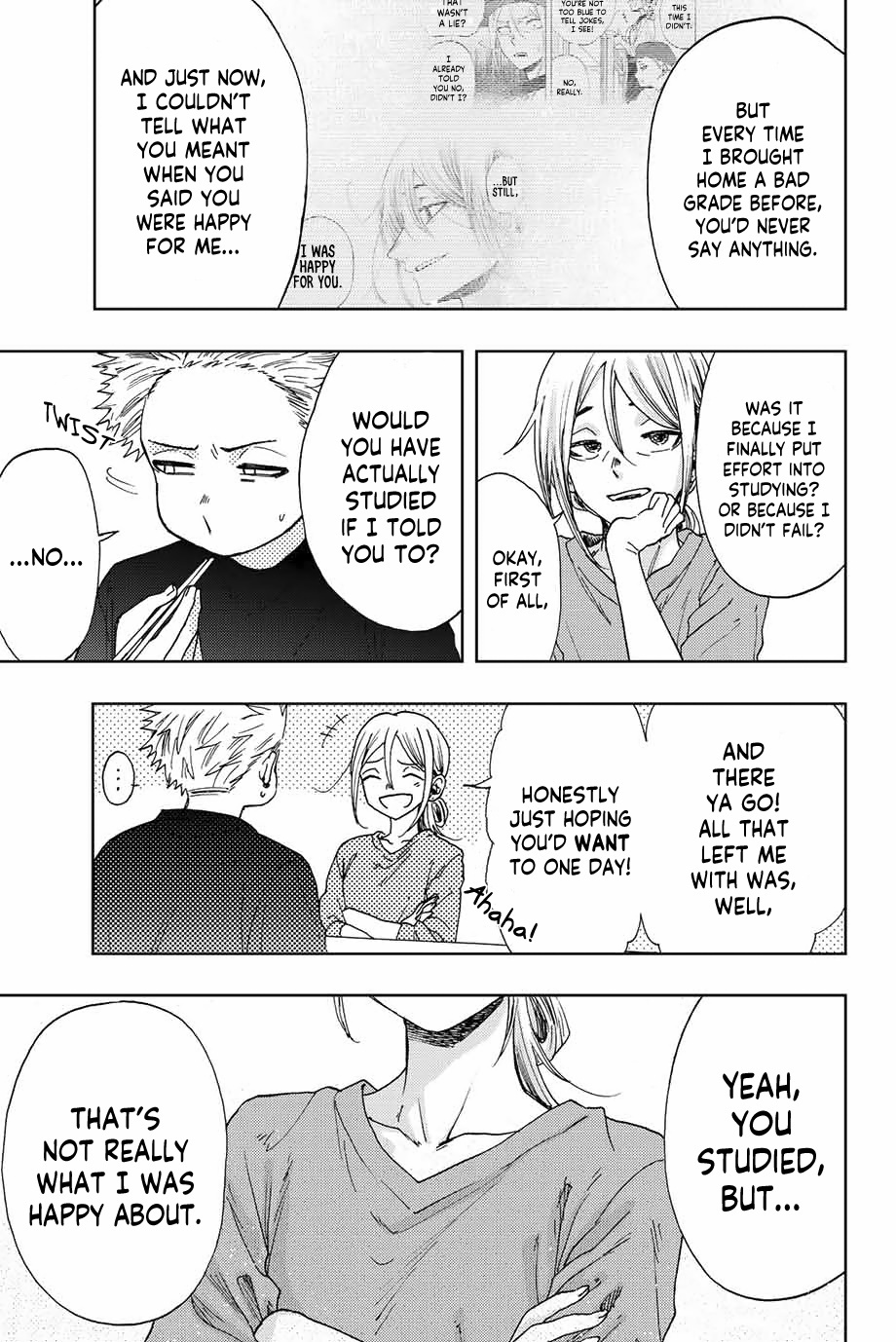Kaoru Hana wa Rin to Saku Chapter 13 - Page 8 in English
