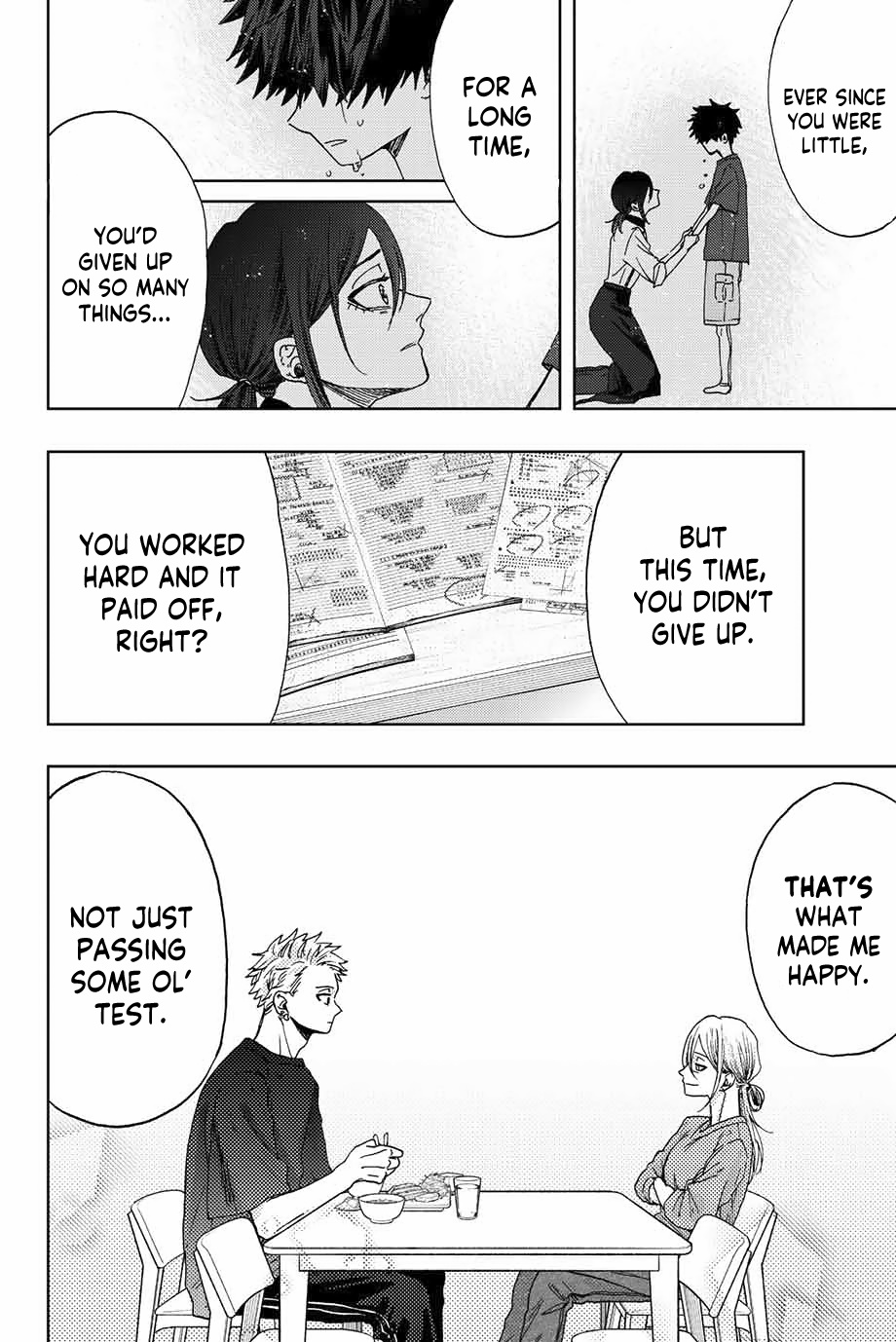 Kaoru Hana wa Rin to Saku Chapter 13 - Page 9 in English
