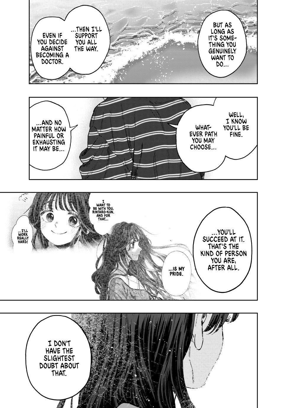 Kaoru Hana wa Rin to Saku Chapter 130 - Page 11 in English