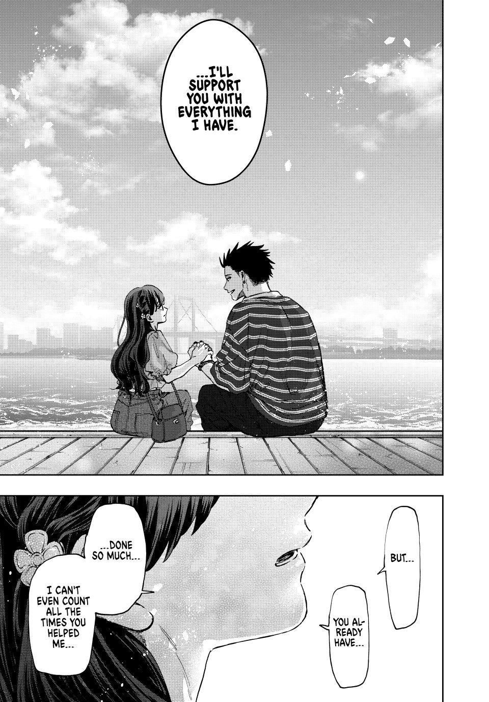 Kaoru Hana wa Rin to Saku Chapter 130 - Page 13 in English