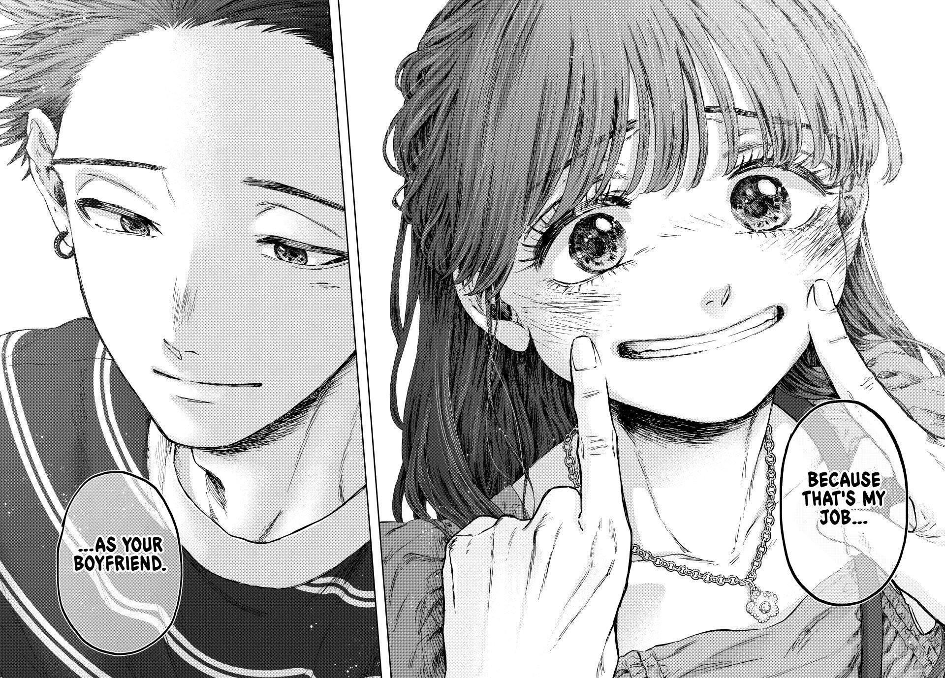 Kaoru Hana wa Rin to Saku Chapter 130 - Page 16 in English