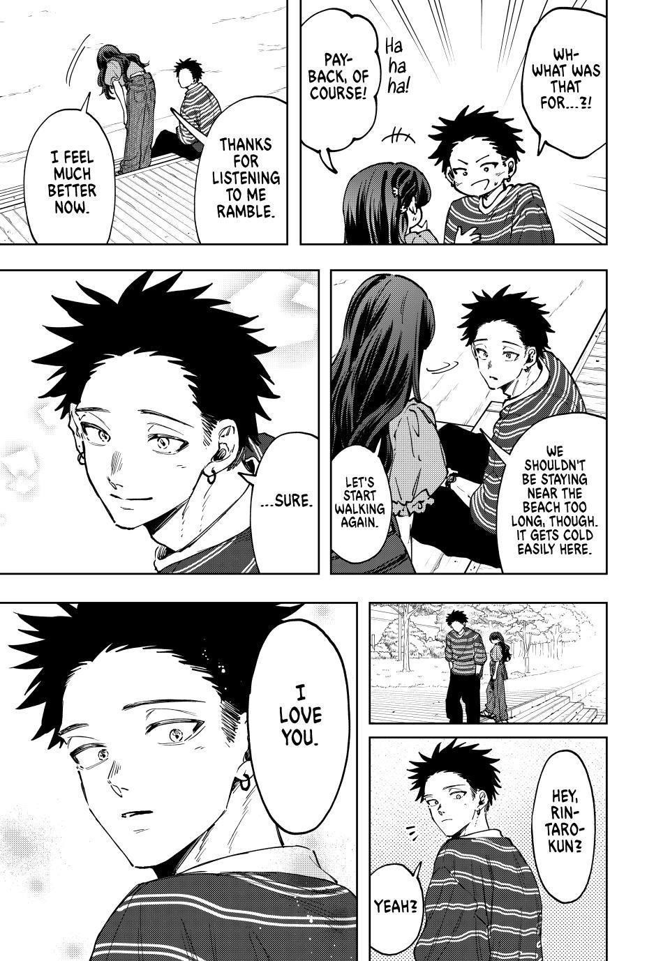 Kaoru Hana wa Rin to Saku Chapter 130 - Page 18 in English