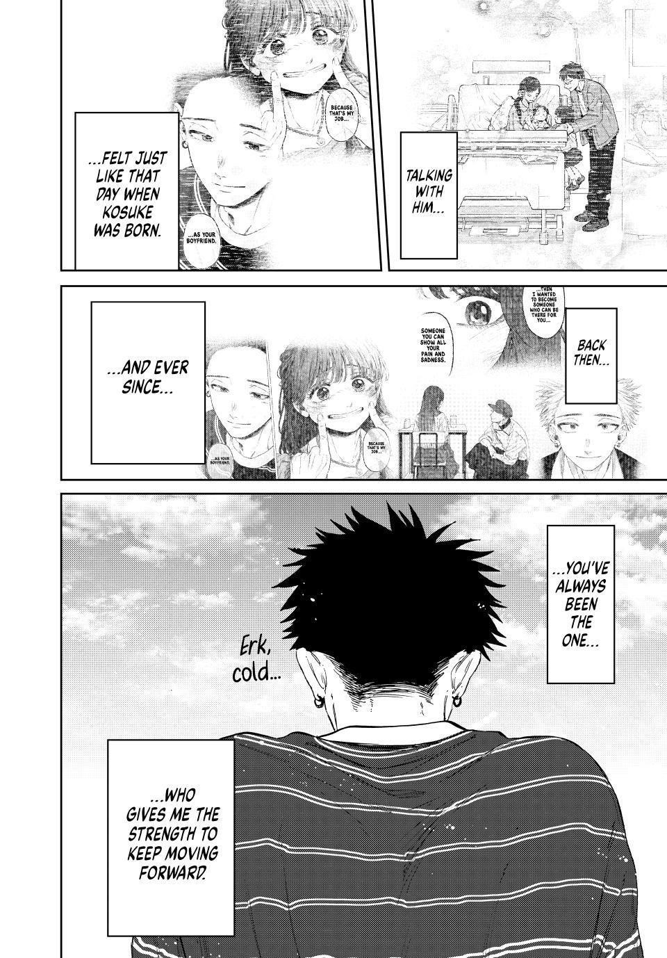 Kaoru Hana wa Rin to Saku Chapter 130 - Page 20 in English