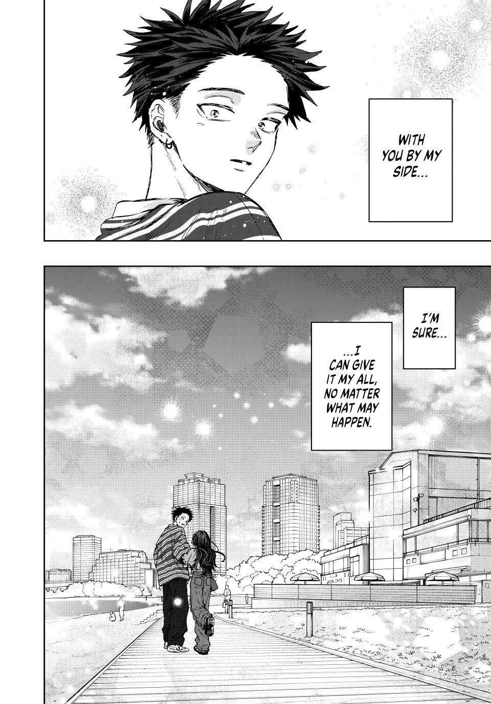 Kaoru Hana wa Rin to Saku Chapter 130 - Page 22 in English