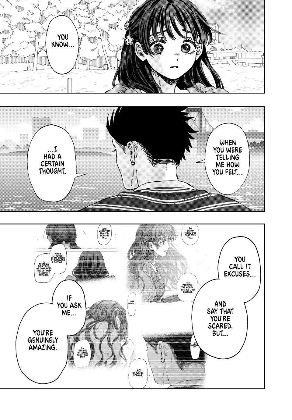 Kaoru Hana wa Rin to Saku Chapter 130 - Page 3 in English