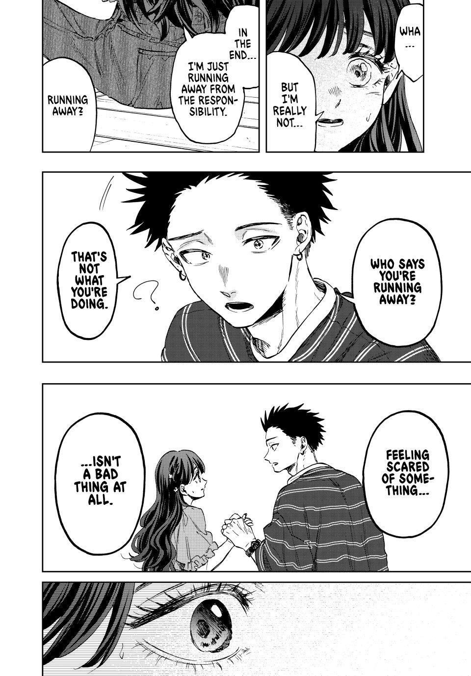 Kaoru Hana wa Rin to Saku Chapter 130 - Page 4 in English