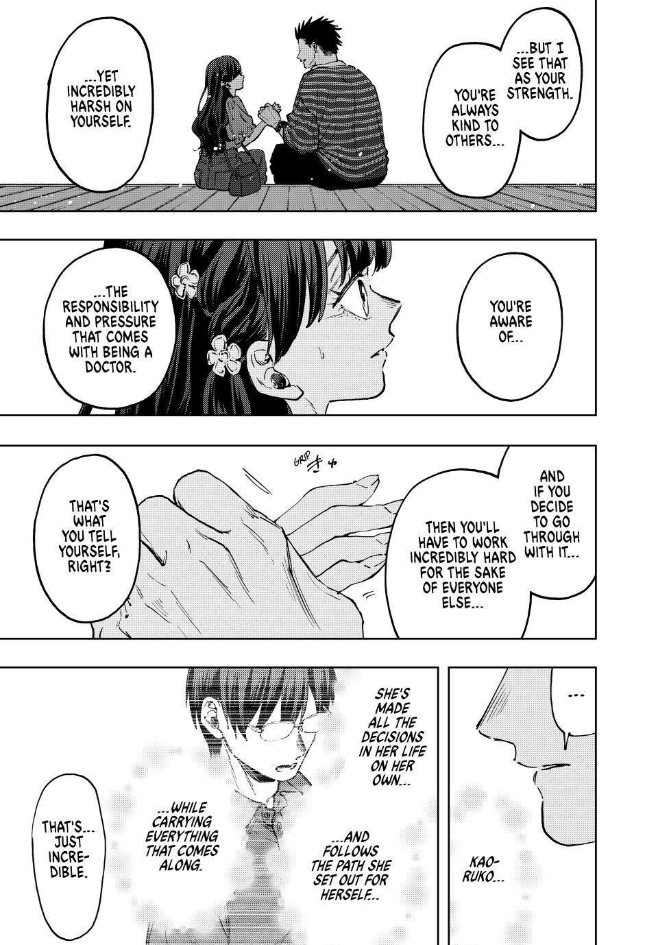 Kaoru Hana wa Rin to Saku Chapter 130 - Page 7 in English