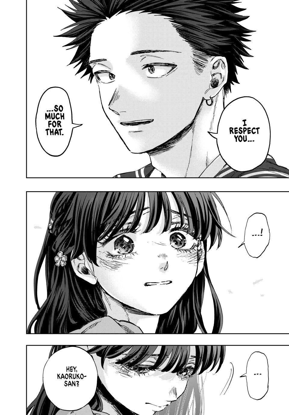 Kaoru Hana wa Rin to Saku Chapter 130 - Page 8 in English