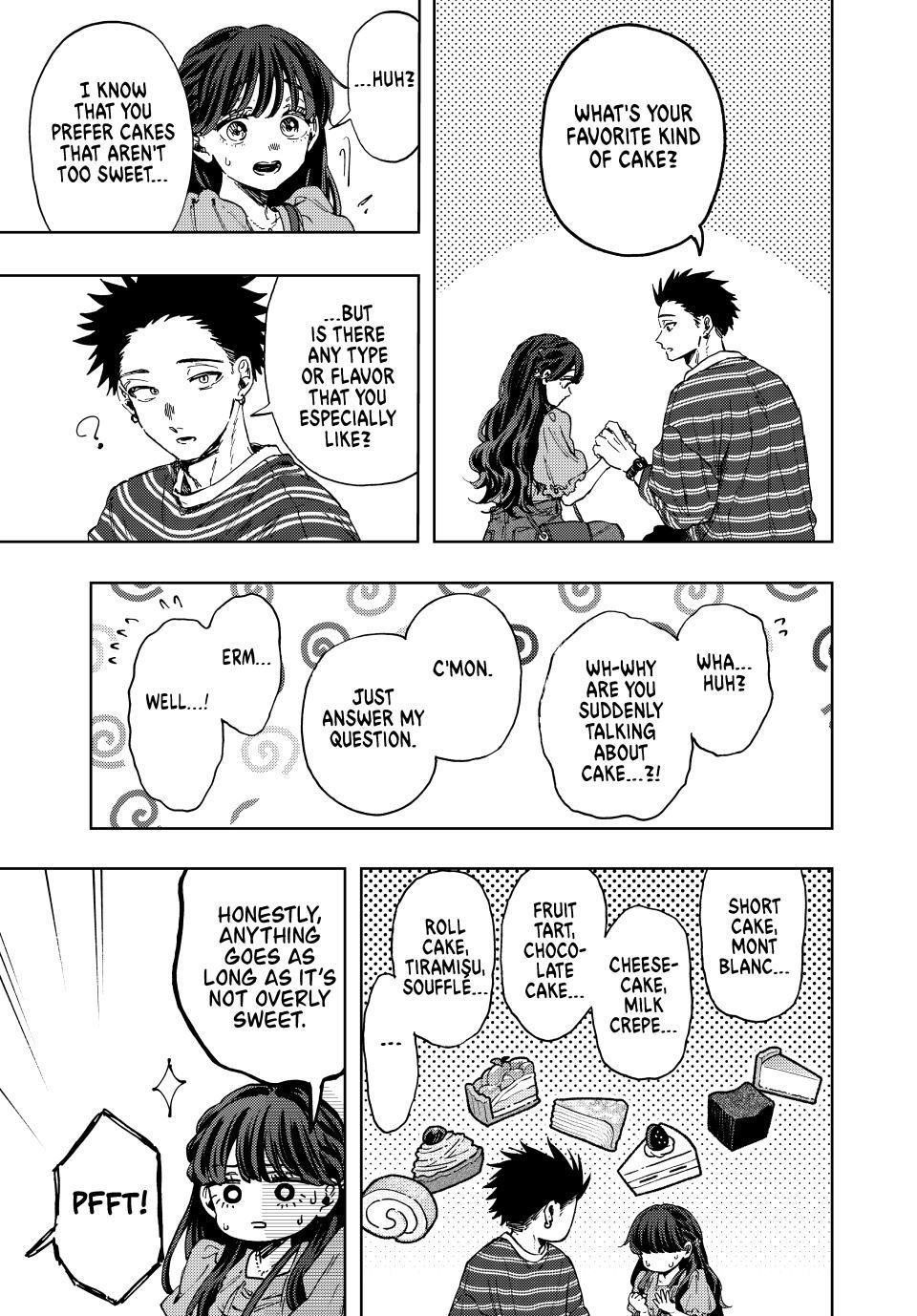 Kaoru Hana wa Rin to Saku Chapter 130 - Page 9 in English