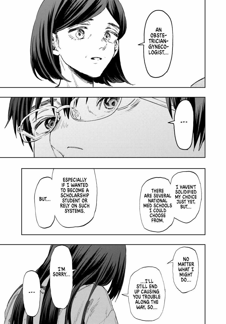 Kaoru Hana wa Rin to Saku Chapter 131 - Page 11 in English