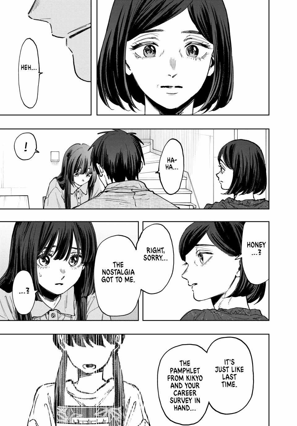 Kaoru Hana wa Rin to Saku Chapter 131 - Page 13 in English
