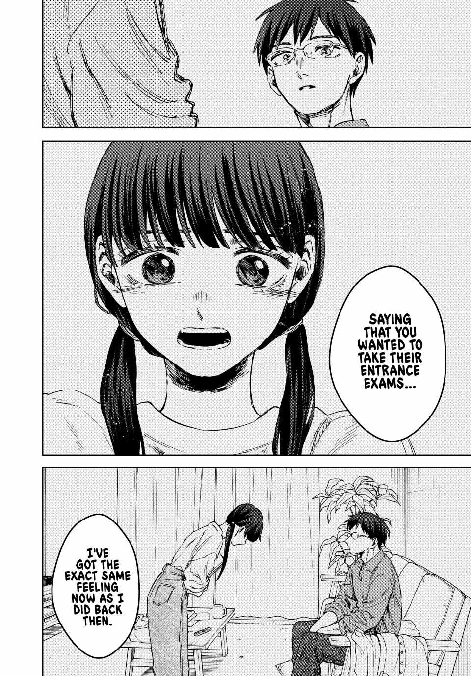 Kaoru Hana wa Rin to Saku Chapter 131 - Page 14 in English
