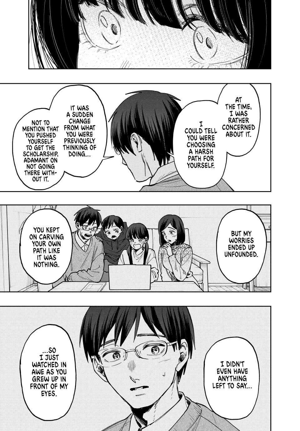 Kaoru Hana wa Rin to Saku Chapter 131 - Page 15 in English