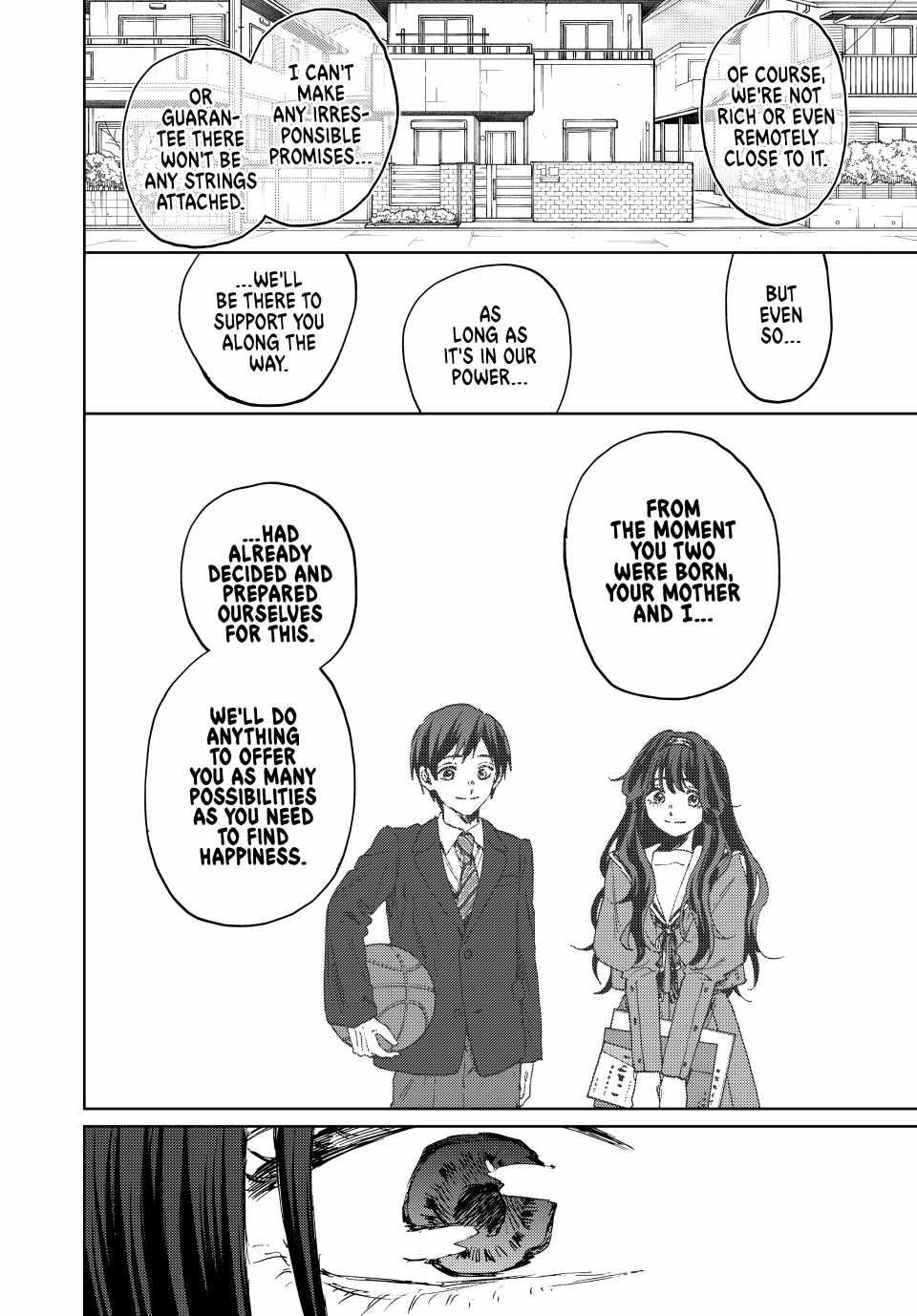 Kaoru Hana wa Rin to Saku Chapter 131 - Page 20 in English