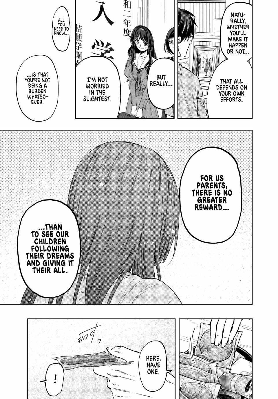 Kaoru Hana wa Rin to Saku Chapter 131 - Page 21 in English