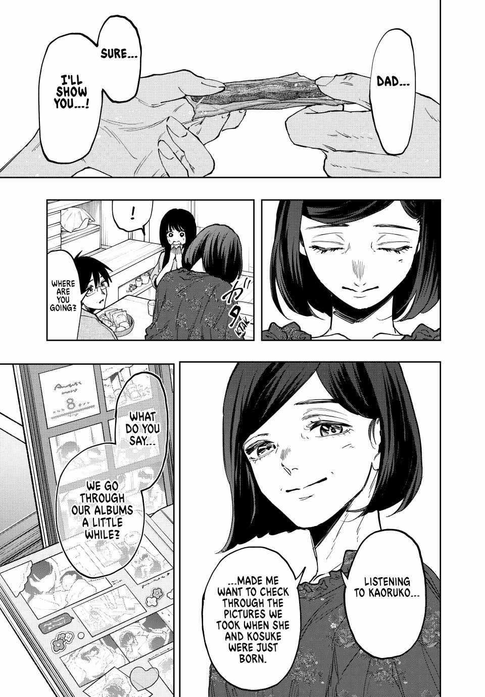 Kaoru Hana wa Rin to Saku Chapter 131 - Page 23 in English