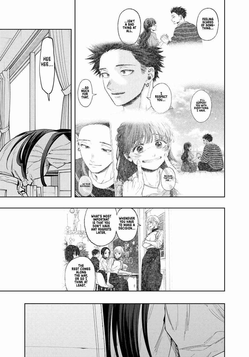 Kaoru Hana wa Rin to Saku Chapter 131 - Page 5 in English
