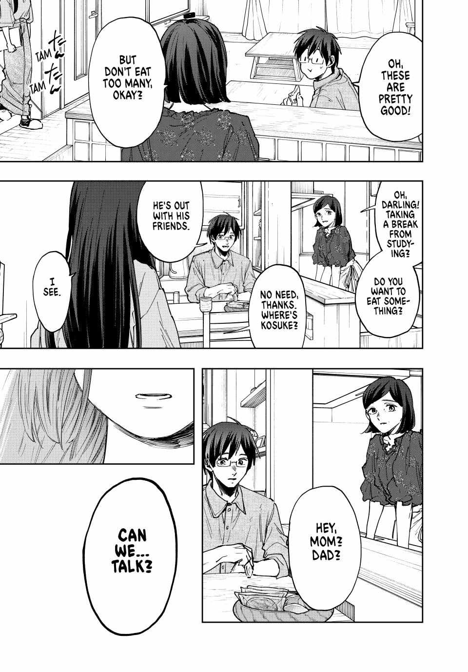 Kaoru Hana wa Rin to Saku Chapter 131 - Page 7 in English