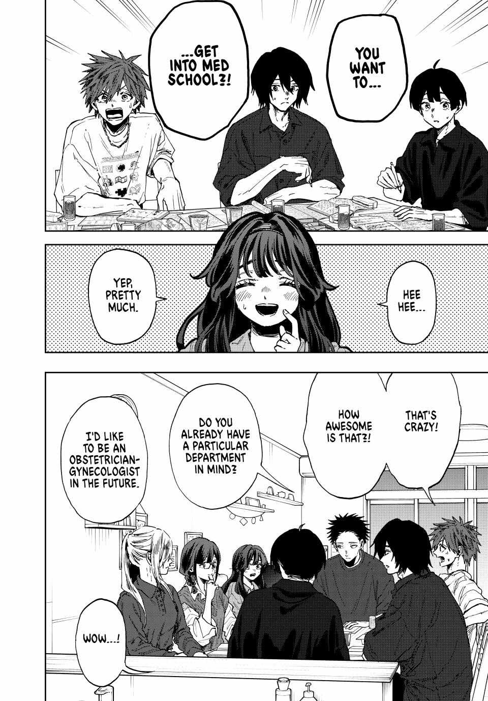 Kaoru Hana wa Rin to Saku Chapter 132 - Page 10 in English
