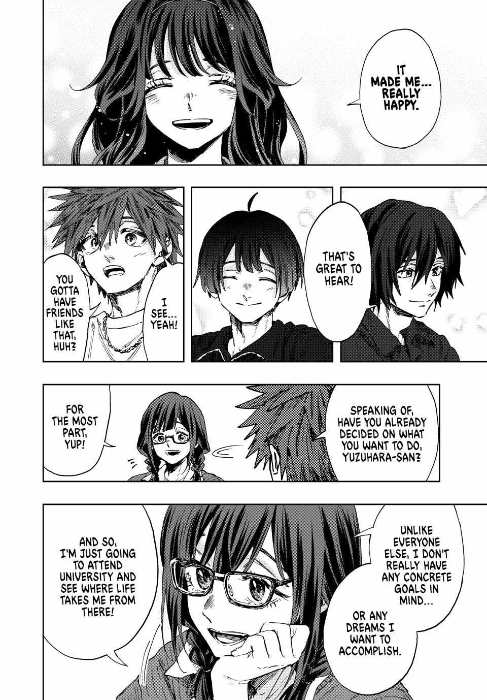 Kaoru Hana wa Rin to Saku Chapter 132 - Page 14 in English