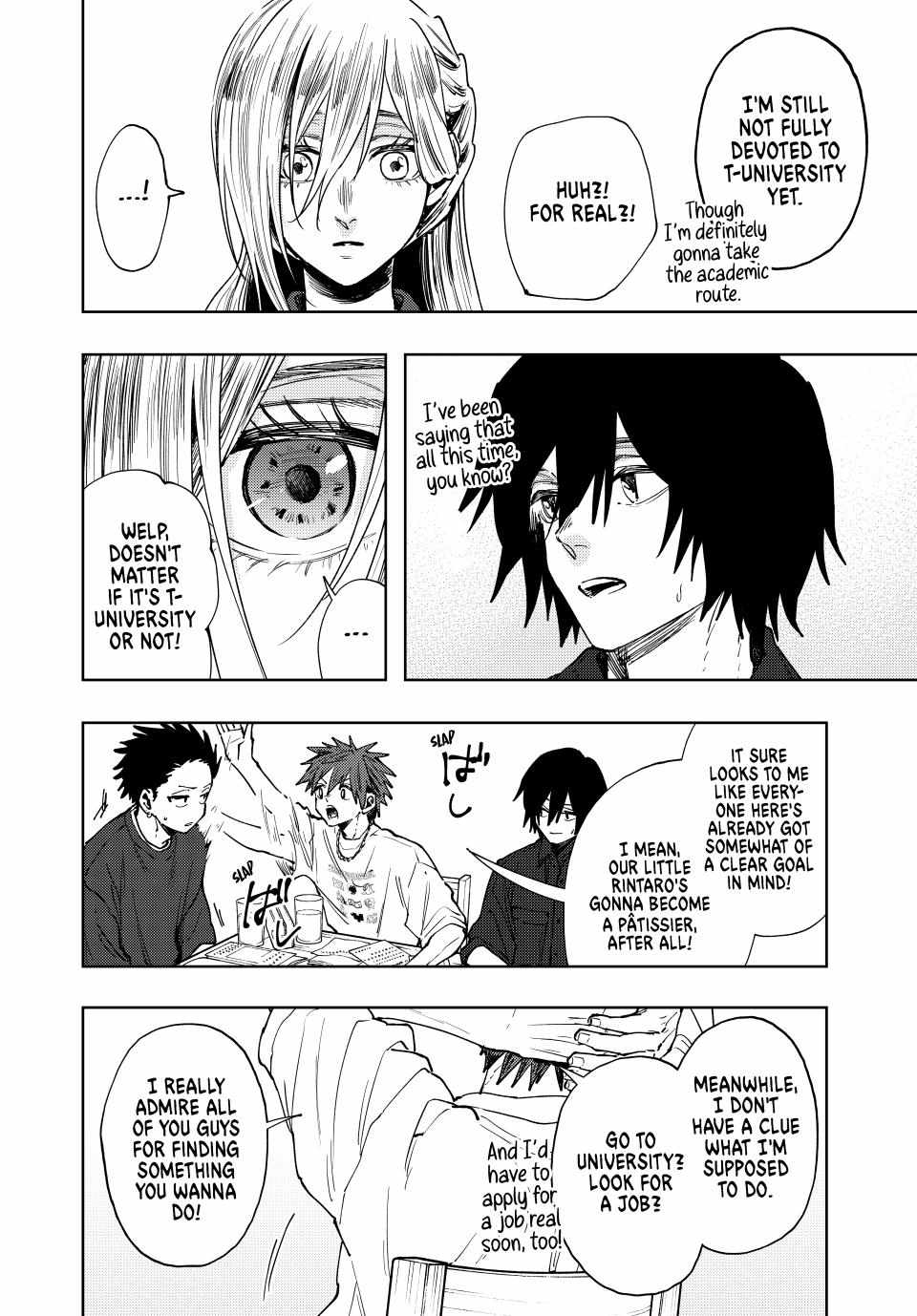 Kaoru Hana wa Rin to Saku Chapter 132 - Page 16 in English