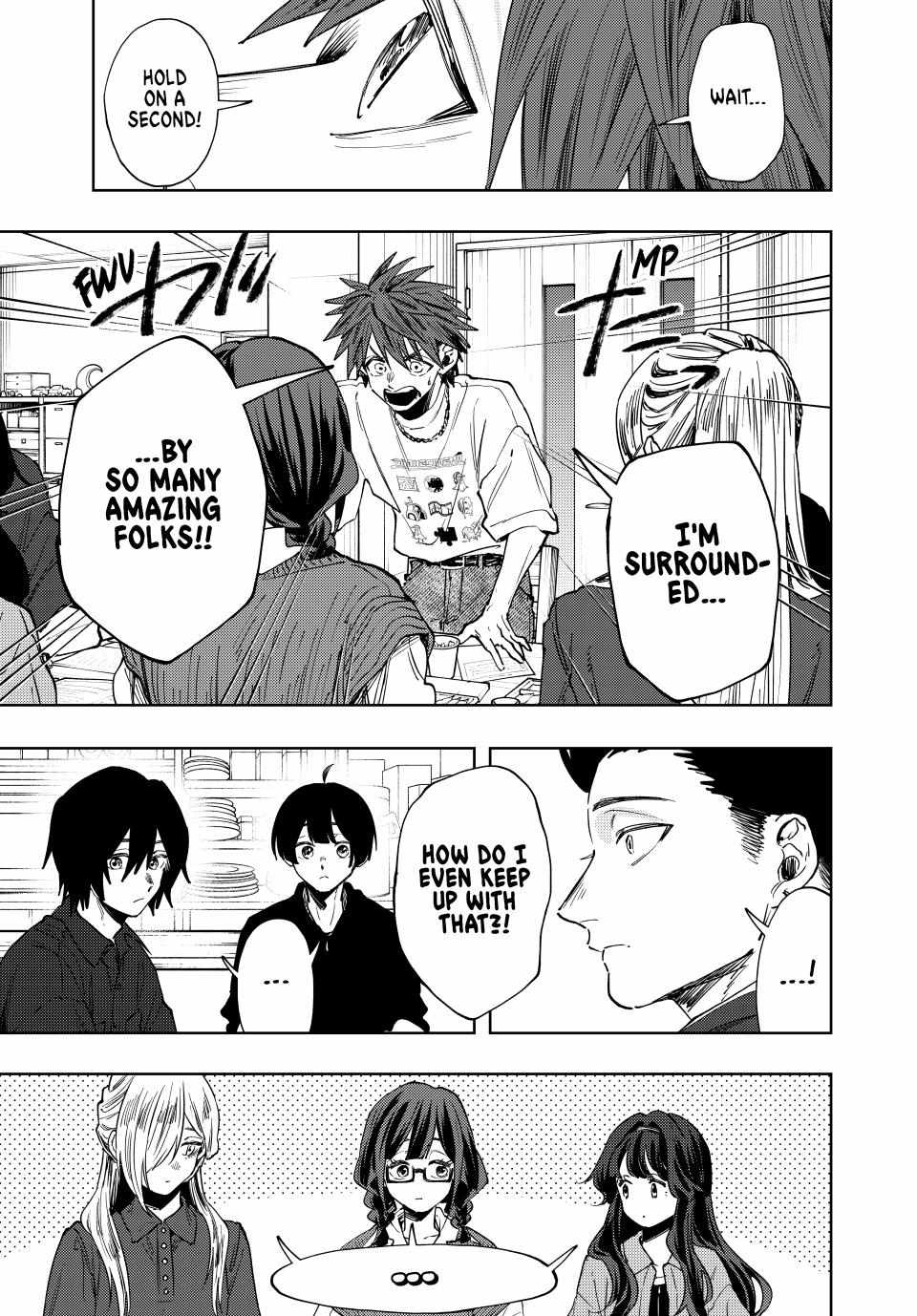 Kaoru Hana wa Rin to Saku Chapter 132 - Page 17 in English