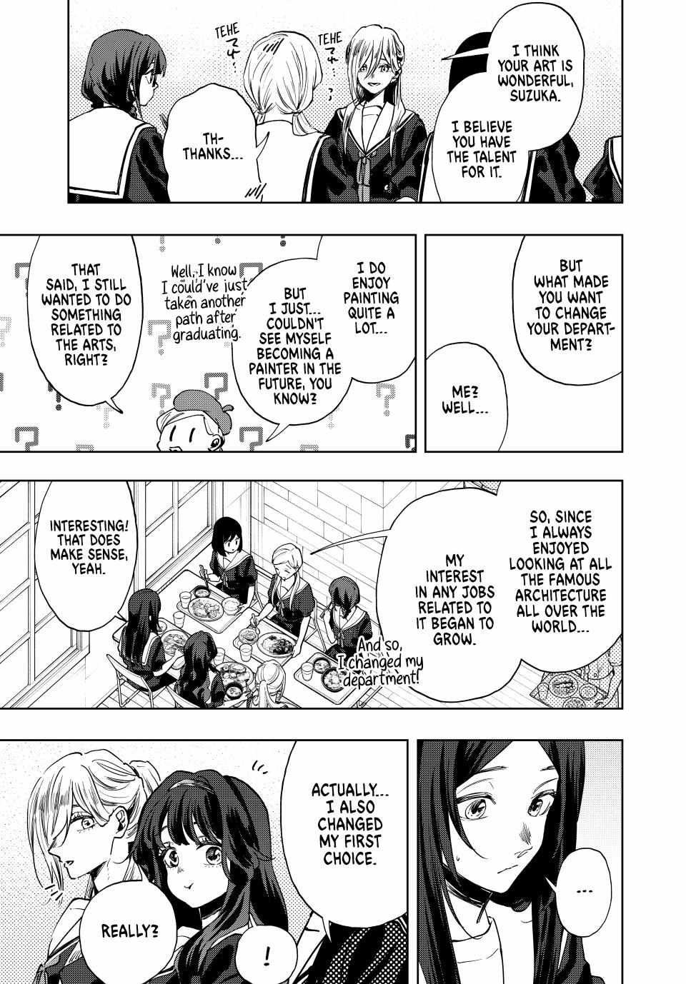 Kaoru Hana wa Rin to Saku Chapter 132 - Page 5 in English