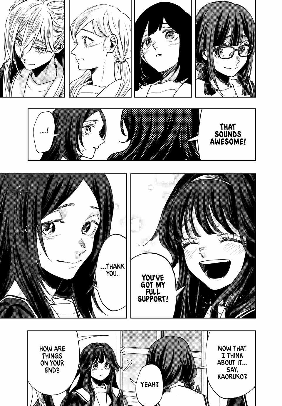 Kaoru Hana wa Rin to Saku Chapter 132 - Page 7 in English