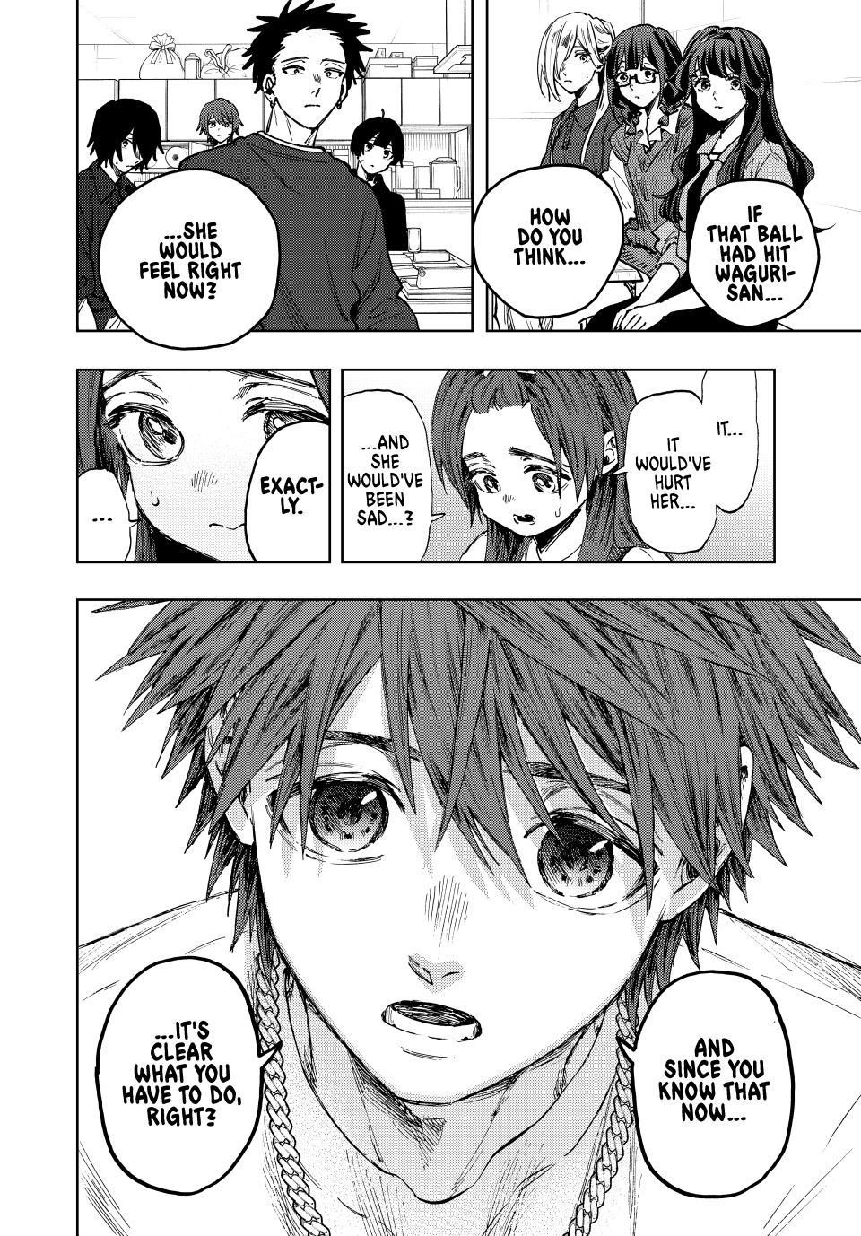 Kaoru Hana wa Rin to Saku Chapter 133 - Page 10 in English