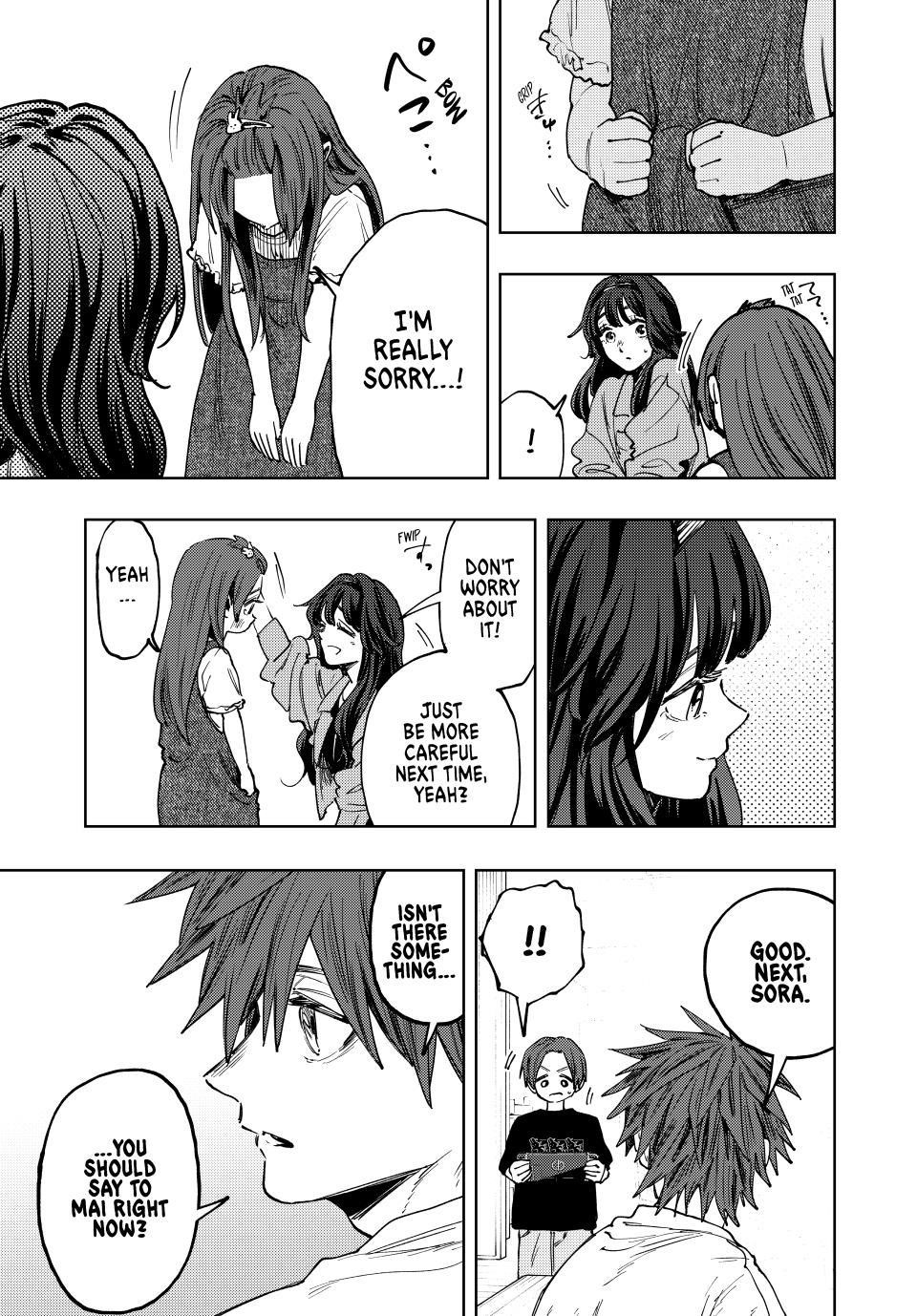 Kaoru Hana wa Rin to Saku Chapter 133 - Page 11 in English