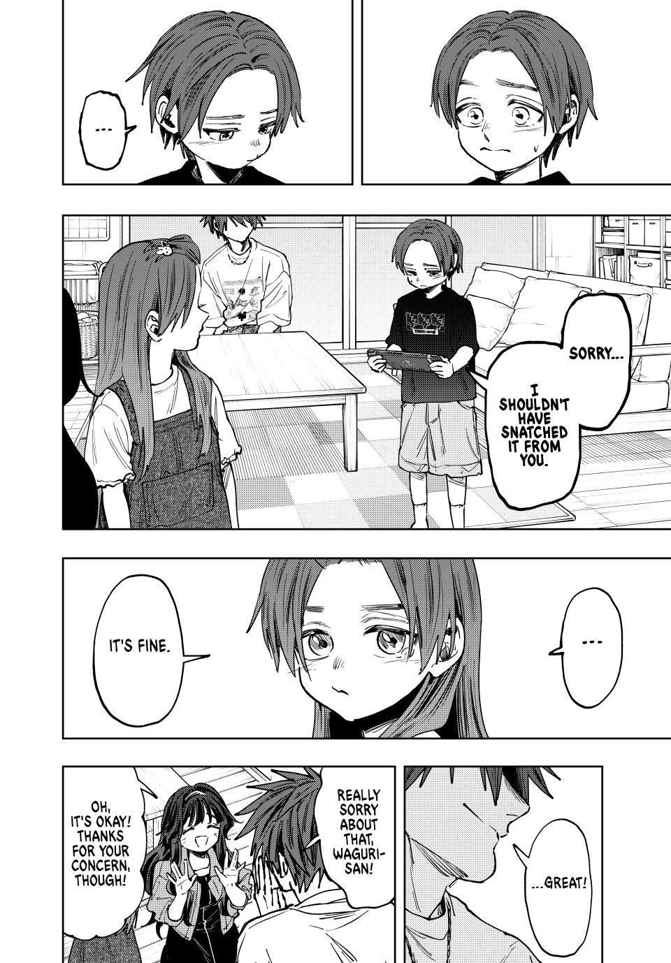 Kaoru Hana wa Rin to Saku Chapter 133 - Page 12 in English