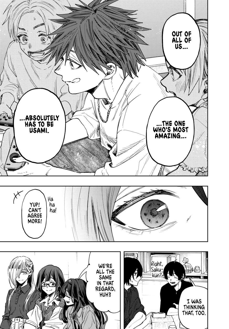 Kaoru Hana wa Rin to Saku Chapter 133 - Page 15 in English